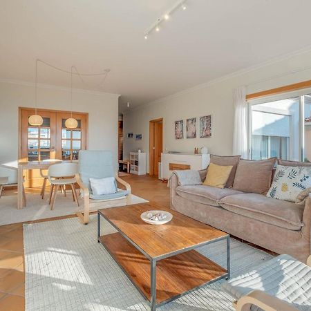 Stunning Sea View Apartment Praia D'El Rey Praia del Rei Dış mekan fotoğraf