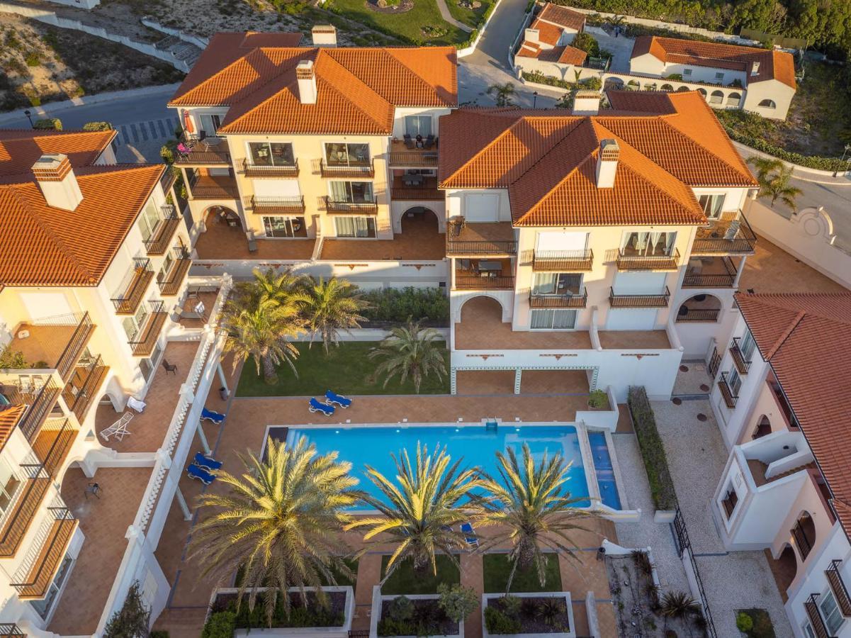 Stunning Sea View Apartment Praia D'El Rey Praia del Rei Dış mekan fotoğraf