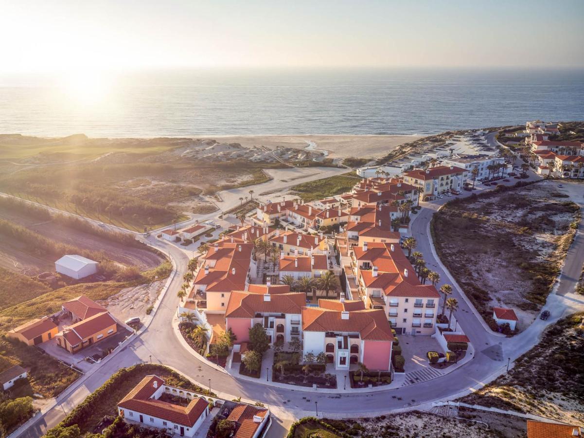 Stunning Sea View Apartment Praia D'El Rey Praia del Rei Dış mekan fotoğraf