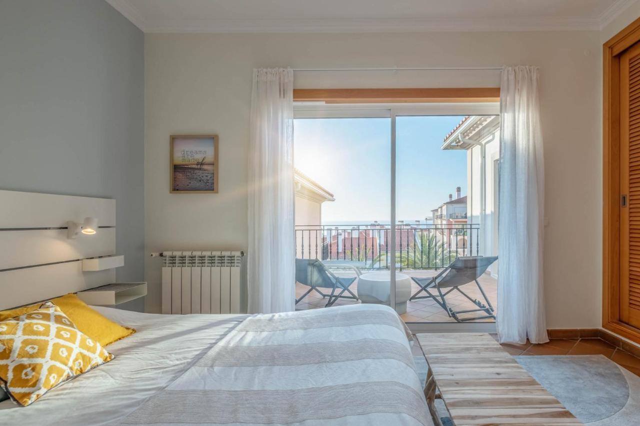 Stunning Sea View Apartment Praia D'El Rey Praia del Rei Dış mekan fotoğraf