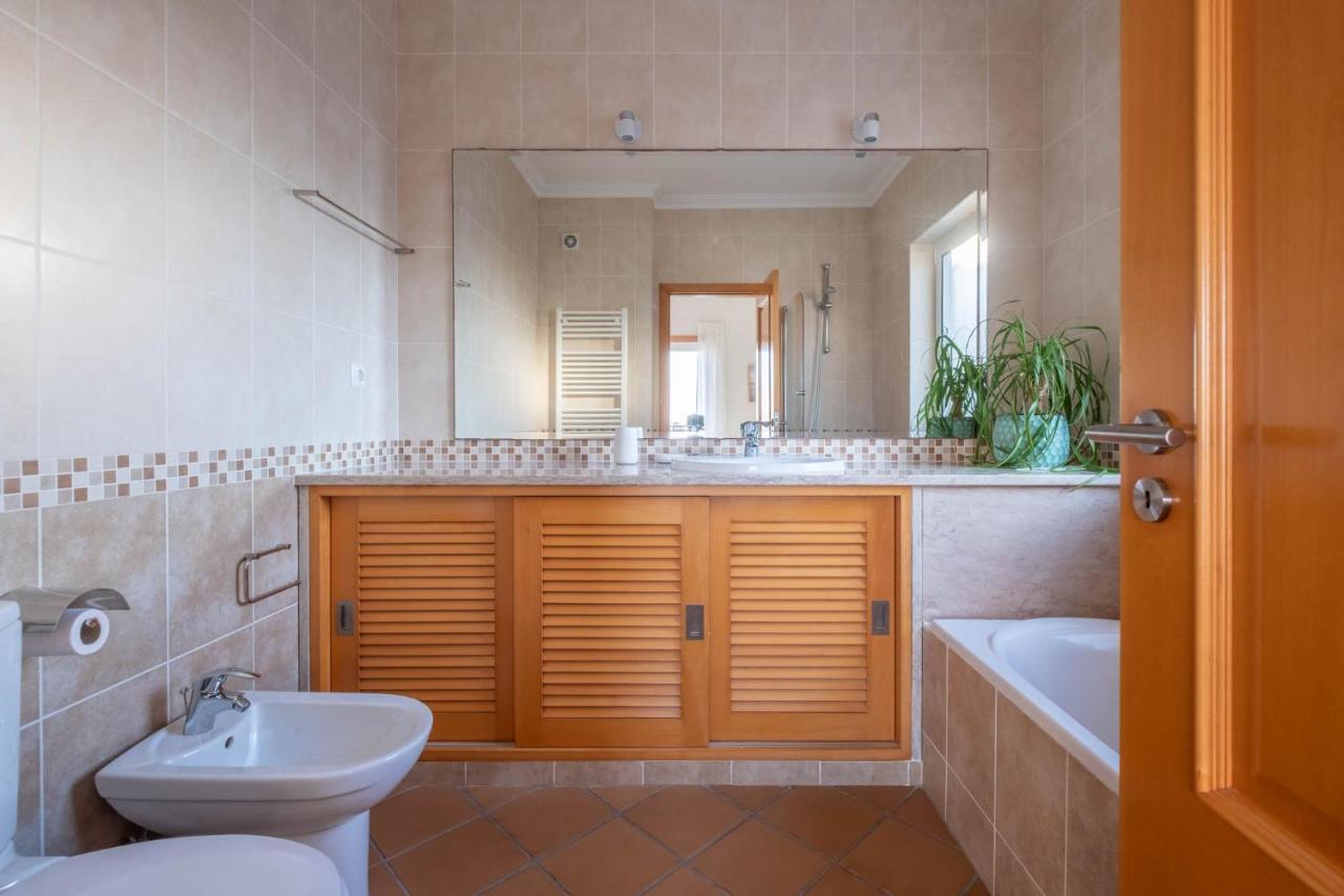 Stunning Sea View Apartment Praia D'El Rey Praia del Rei Dış mekan fotoğraf