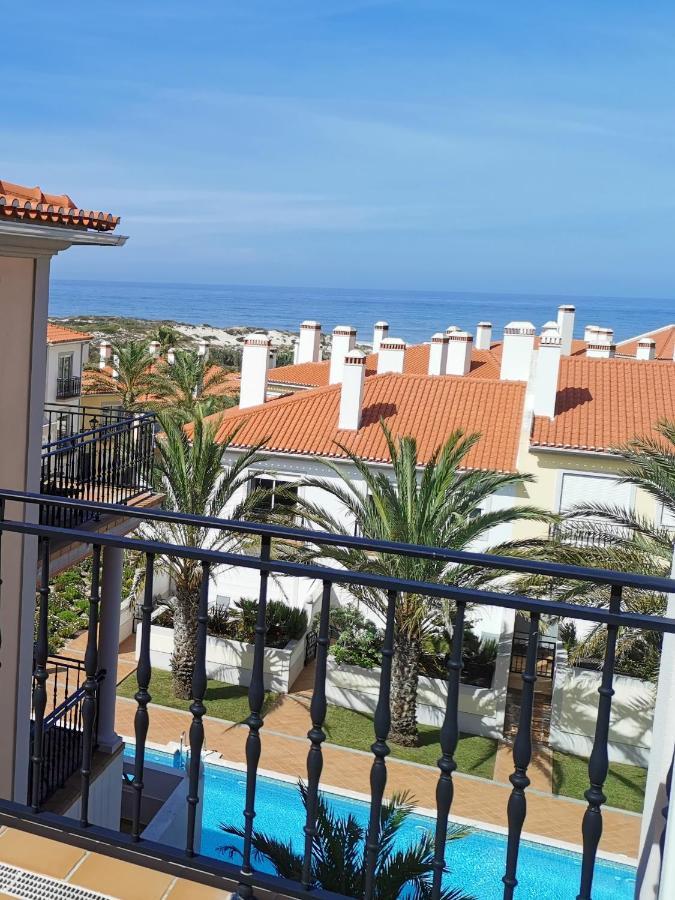 Stunning Sea View Apartment Praia D'El Rey Praia del Rei Dış mekan fotoğraf