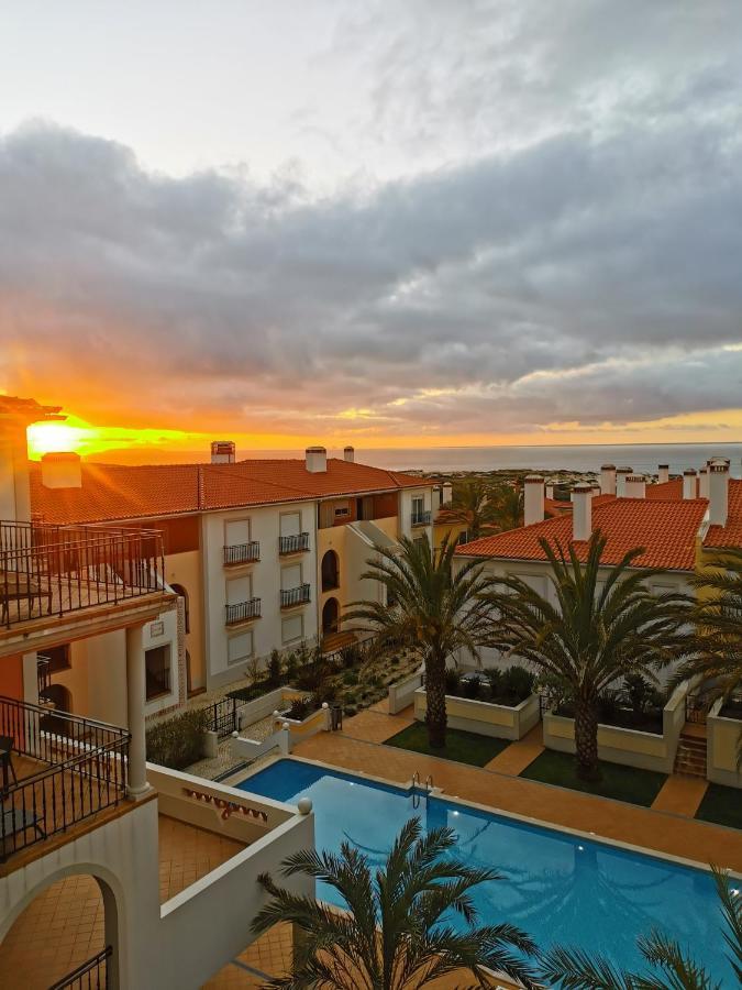 Stunning Sea View Apartment Praia D'El Rey Praia del Rei Dış mekan fotoğraf